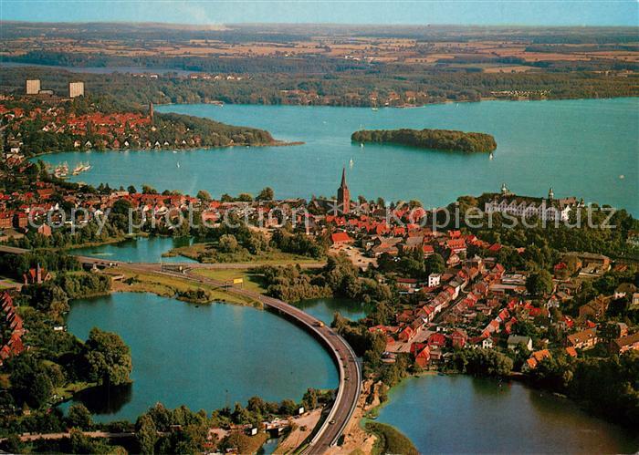 Ploen See Fliegeraufnahme