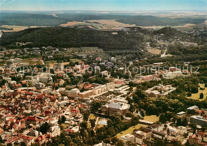 Bad Kissingen Fliegeraufnahme