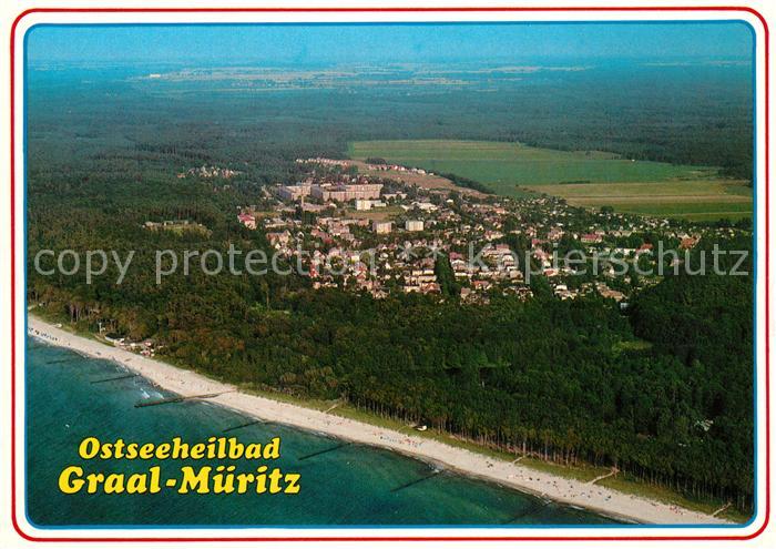Graal-Mueritz Ostseebad Fliegeraufnahme
