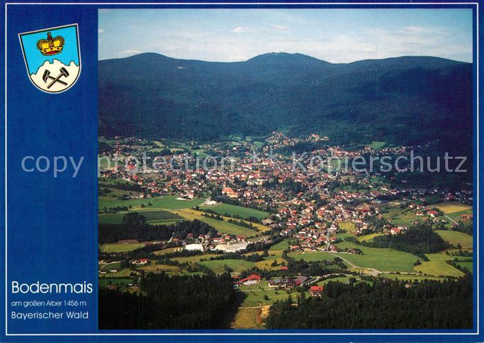 Bodenmais Fliegeraufnahme
