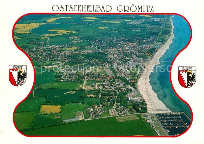Groemitz Ostseebad Fliegeraufnahme
