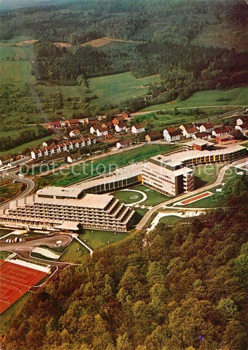Bad Kissingen Park Wohnstift Fliegeraufnahme