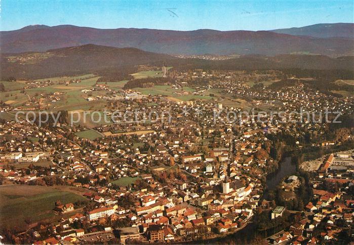 Regen Fliegeraufnahme