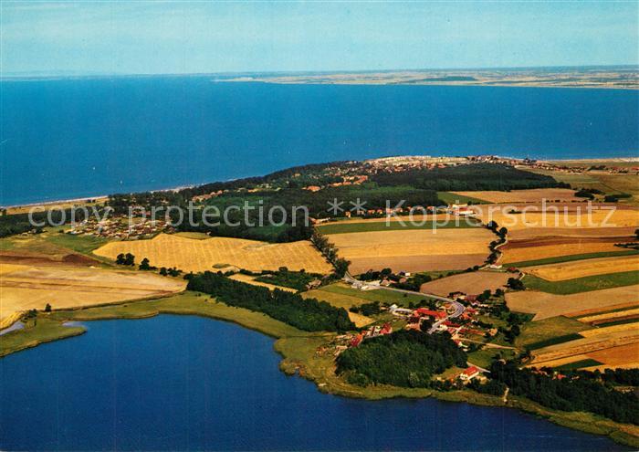 Hohwacht Ostseebad Hassberg Fliegeraufnahme