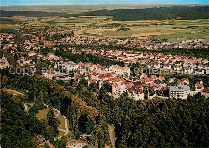 Bad Wildungen Fliegeraufnahme