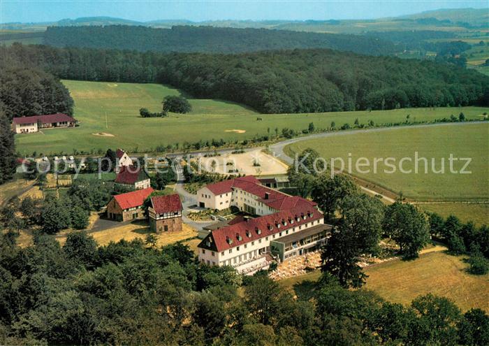 Bad Salzuflen Hotel Schwaghof Fliegeraufnahme