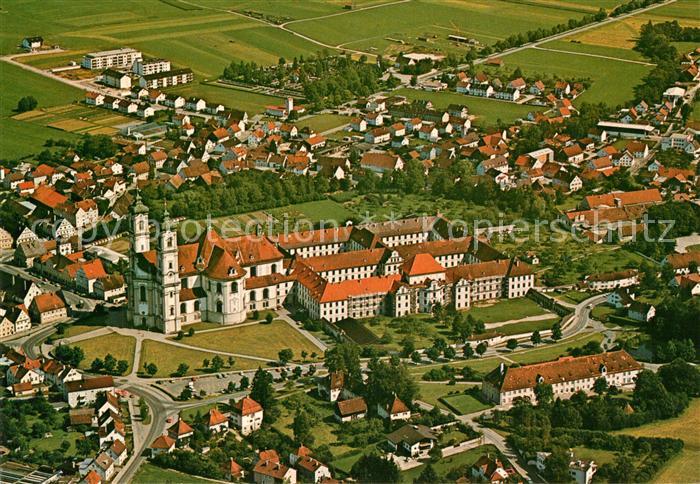 Ottobeuren Basilika Fliegeraufnahme