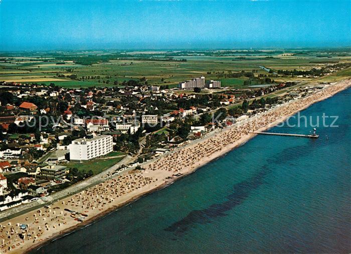 Dahme Ostseebad Fliegeraufnahme