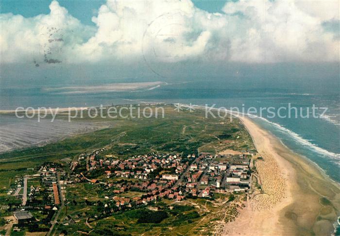 Wangerooge Nordseebad Fliegeraufnahme