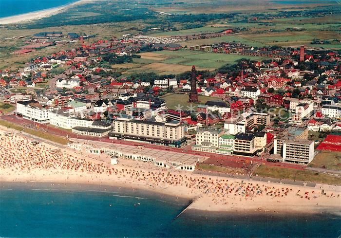 Borkum Fliegeraufnahme