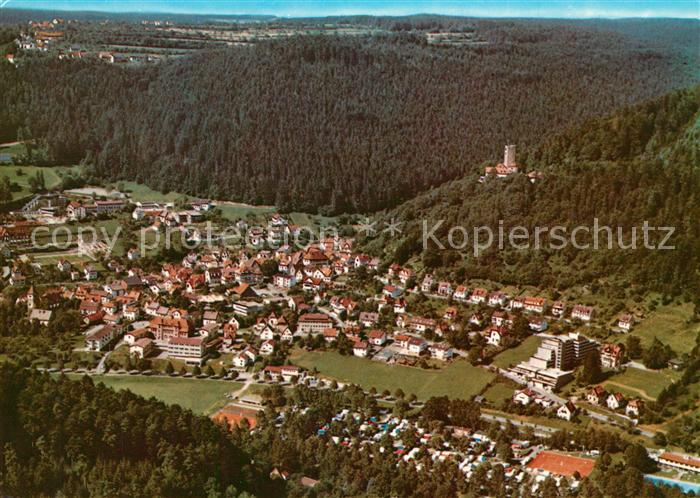 Bad Liebenzell Fliegeraufnahme