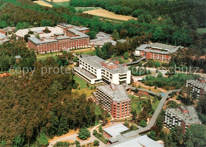 Bad Bramstedt Rheumaklinik Fliegeraufnahme
