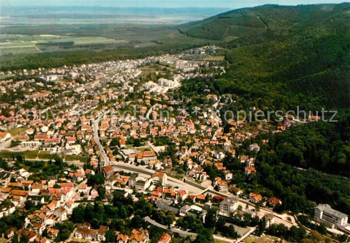 Bad Harzburg Fliegeraufnahme