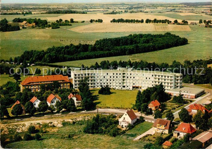 Bad Oldesloe Kreiskrankenhaus Fliegeraufnahme