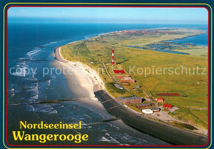 Wangerooge Nordseebad Fliegeraufnahme