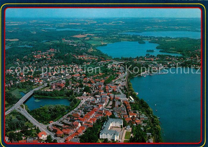 Ploen See Fliegeraufnahme