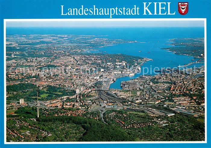 Kiel Fliegeraufnahme