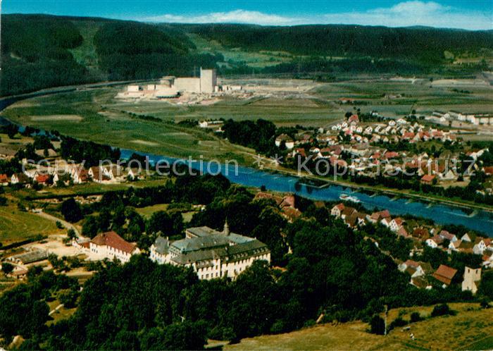 Beverungen Herstelle Wuergassen Fliegeraufnahme