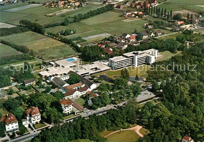 Bad Waldliesborn Kurzentrum und Sanatorium Fliegeraufnahme