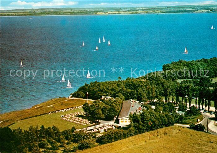 Travemuende Ostseebad Restaurant Cafe Hermannshoehe Fliegeraufnahme