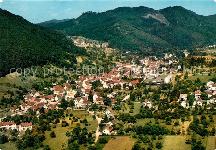Badenweiler Fliegeraufnahme
