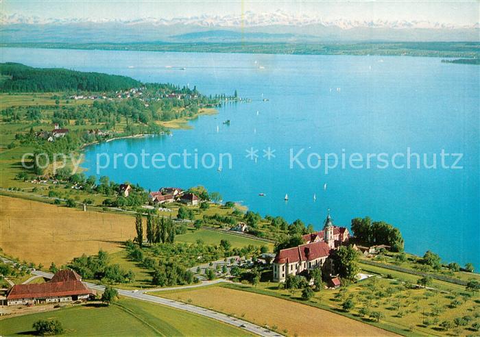 Birnau Basilika Birnau Fliegeraufnahme