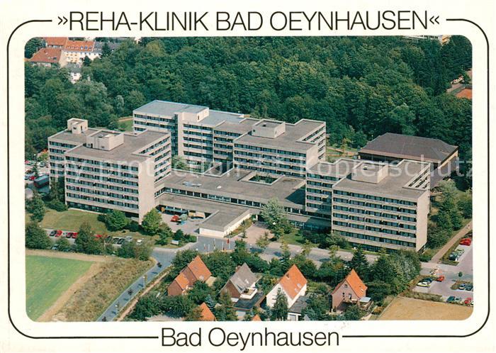 Bad Oeynhausen Reha Klinik Fliegeraufnahme