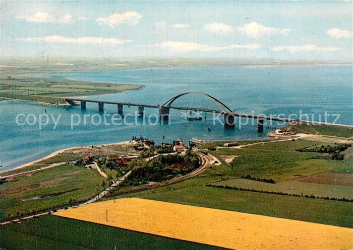 Fehmarnsundbruecke Fliegeraufnahme