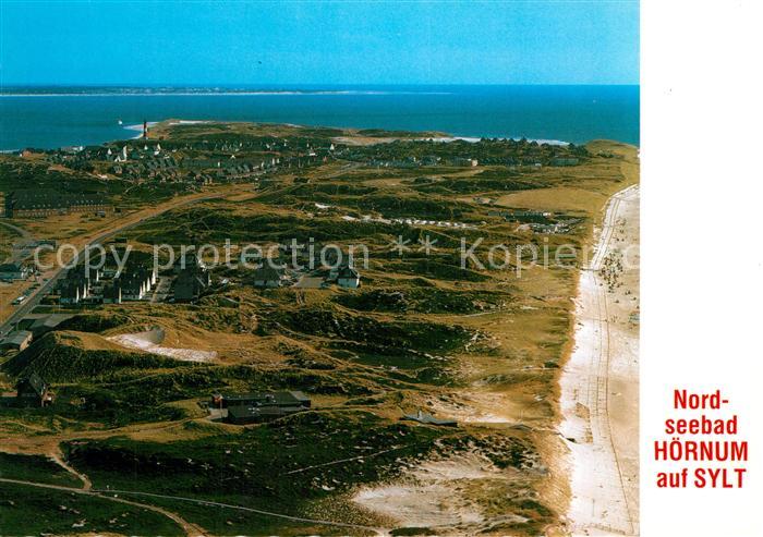 Hoernum Sylt Fliegeraufnahme