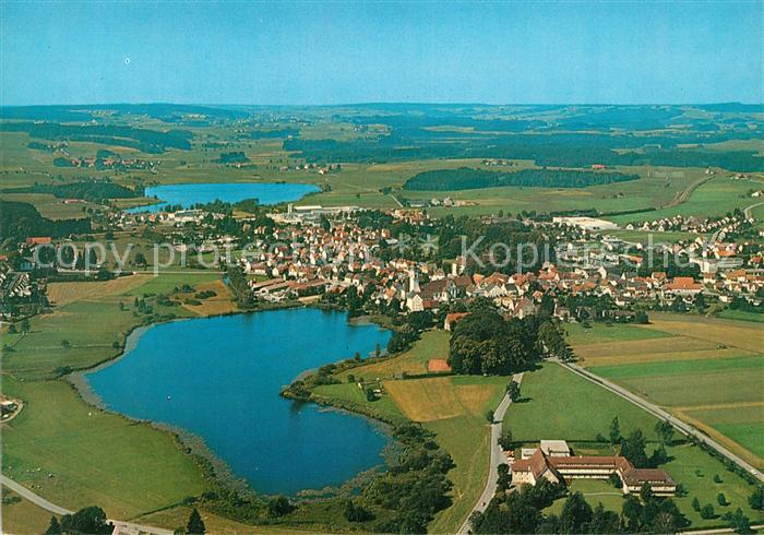 Kisslegg Fliegeraufnahme mit Haus Loretto