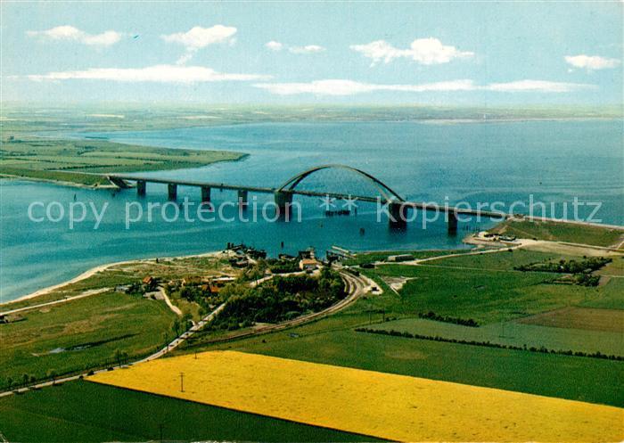 Fehmarnsundbruecke Fliegeraufnahme