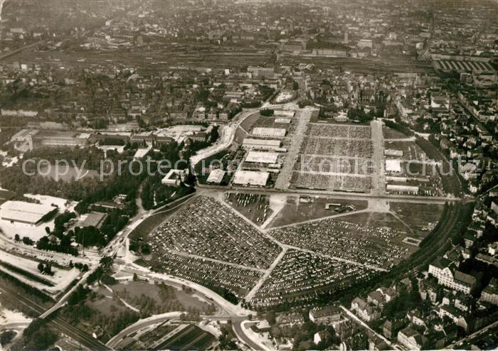 Muenchen Kongresszentrum Fliegeraufnahme