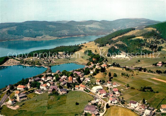 Schluchsee Fliegeraufnahme