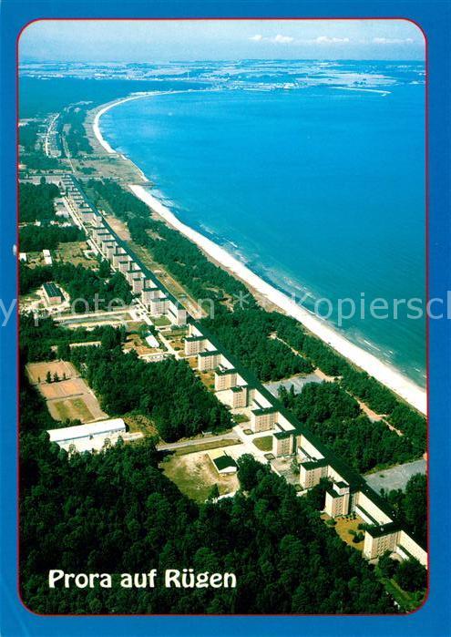 Ruegen Koloss von Prora Fliegeraufnahme