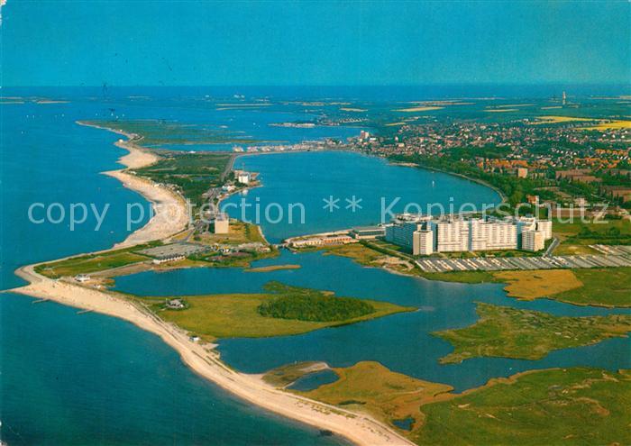 Heiligenhafen Ostseebad Fliegeraufnahme