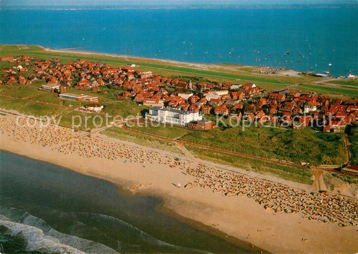 Insel Juist Fliegeraufnahme