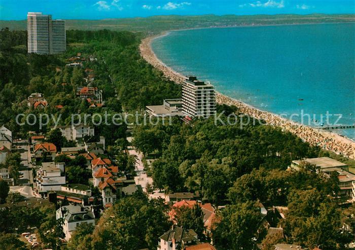 Timmendorfer Strand Fliegeraufnahme