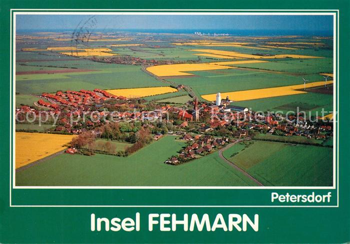 Petersdorf Fehmarn Fliegeraufnahme