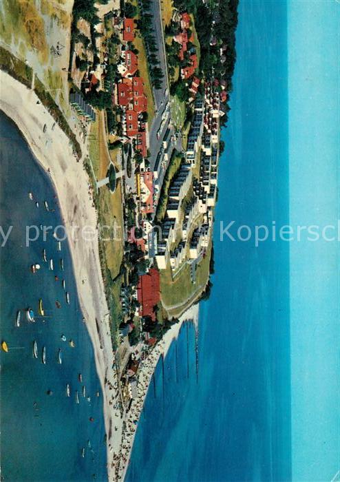 Hohwacht Ostseebad Fliegeraufnahme