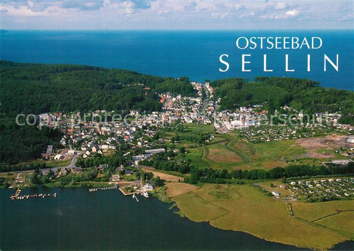 Sellin Ruegen Fliegeraufnahme