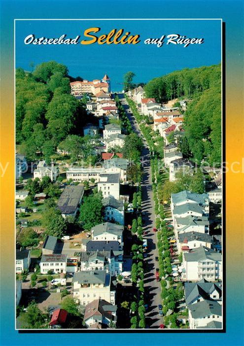 Sellin Ruegen Fliegeraufnahme