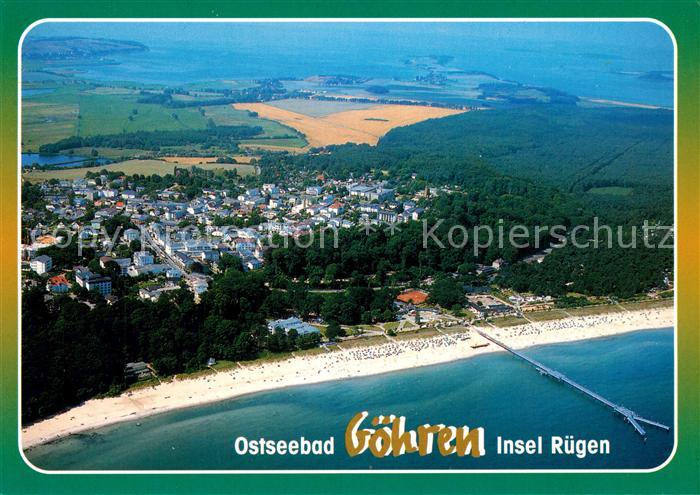 Goehren Ruegen Fliegeraufnahme