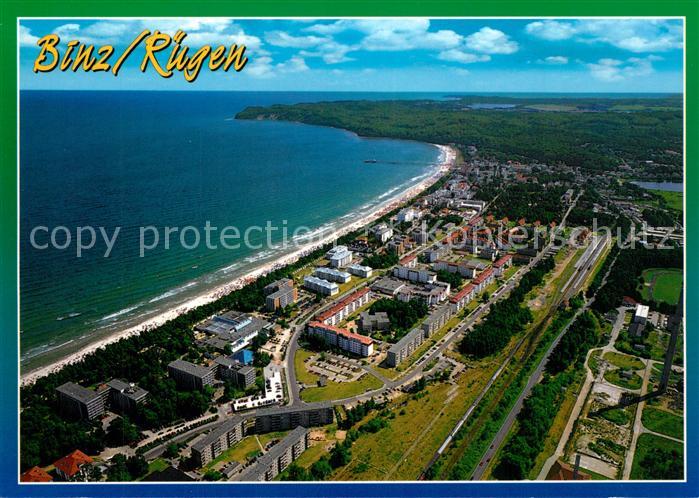 Binz Ruegen Fliegeraufnahme