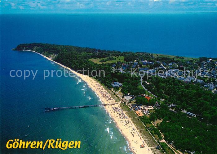 Goehren Ruegen Fliegeraufnahme