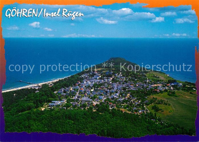 Goehren Ruegen Fliegeraufnahme