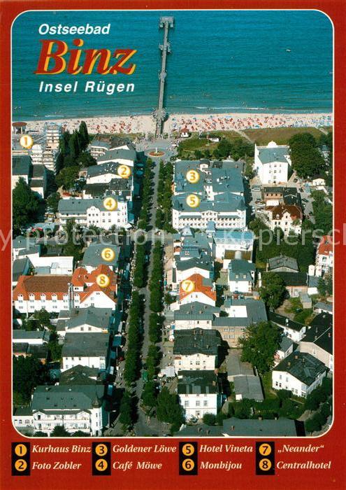 Binz Ruegen Fliegeraufnahme