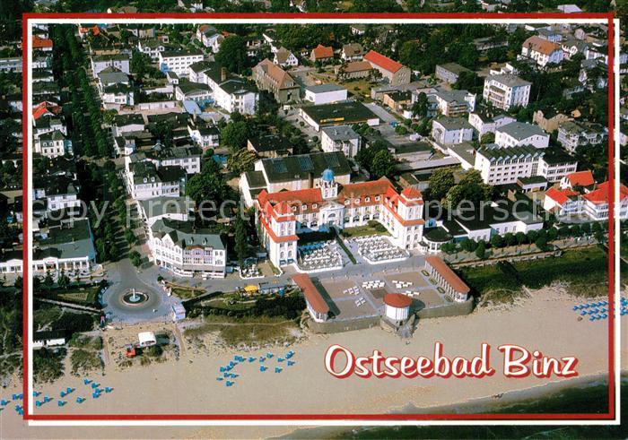 Binz Ruegen Fliegeraufnahme