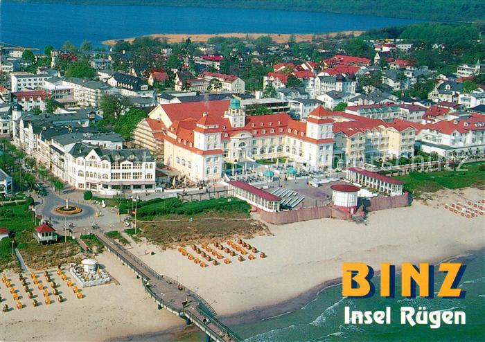 Binz Ruegen Fliegeraufnahme