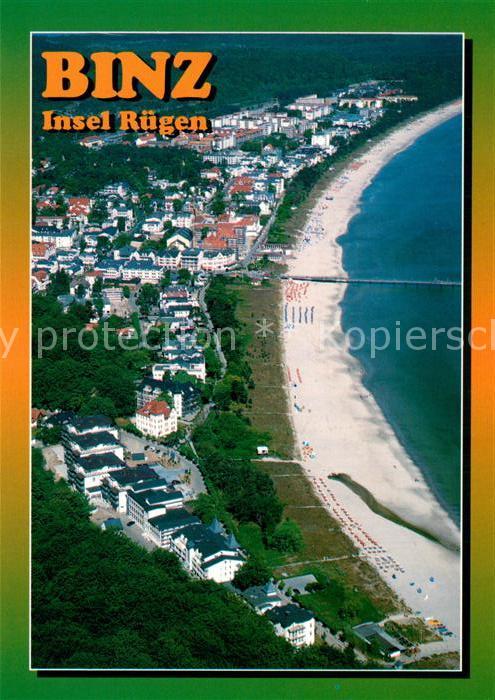 Binz Ruegen Fliegeraufnahme