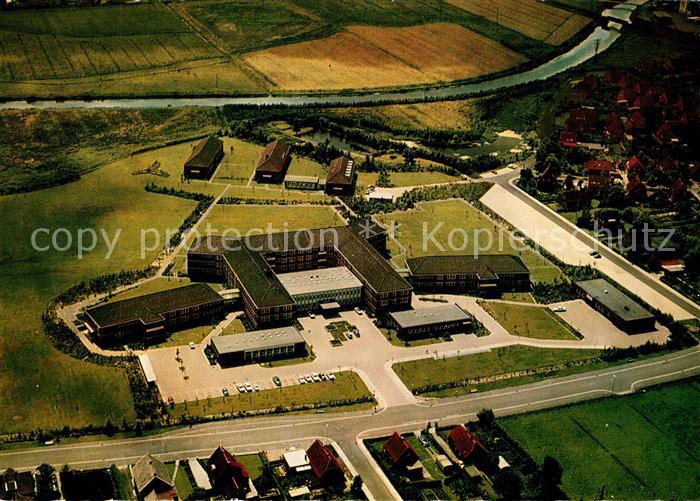 Norden Ostfriesland Neues Krankenhaus Fliegeraufnahme